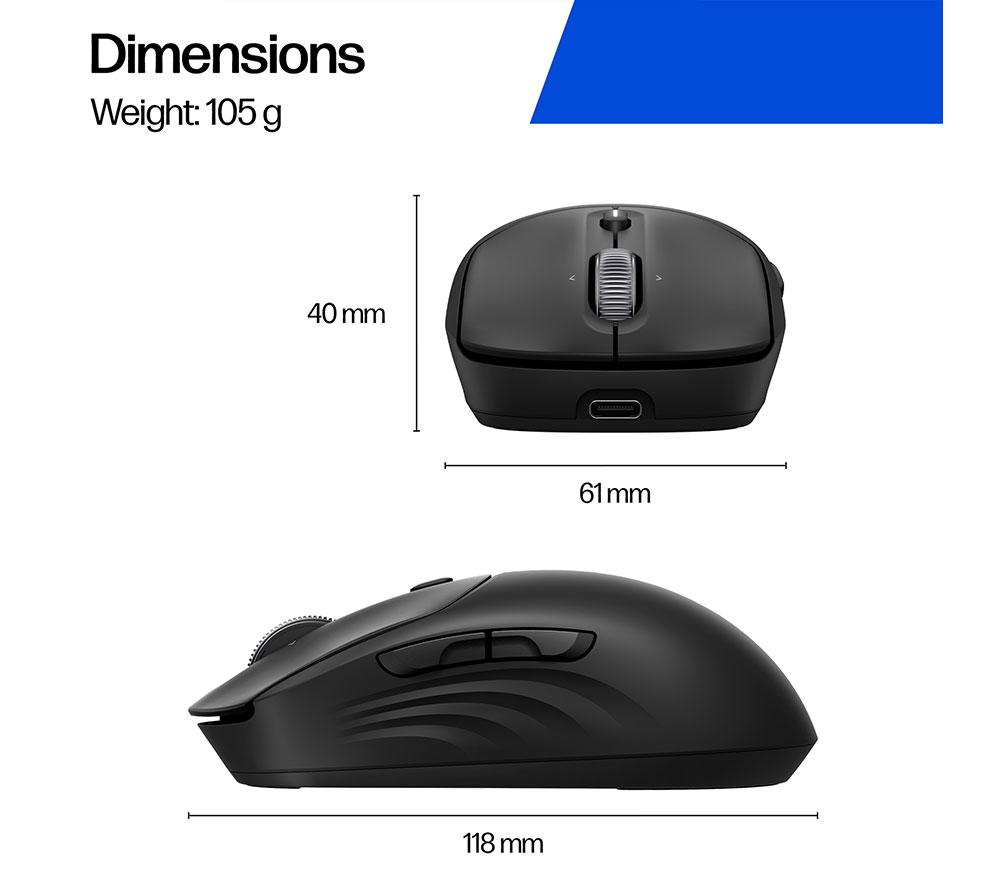 HP 700 Rechargeable Wireless Mouse image number 4 of 10