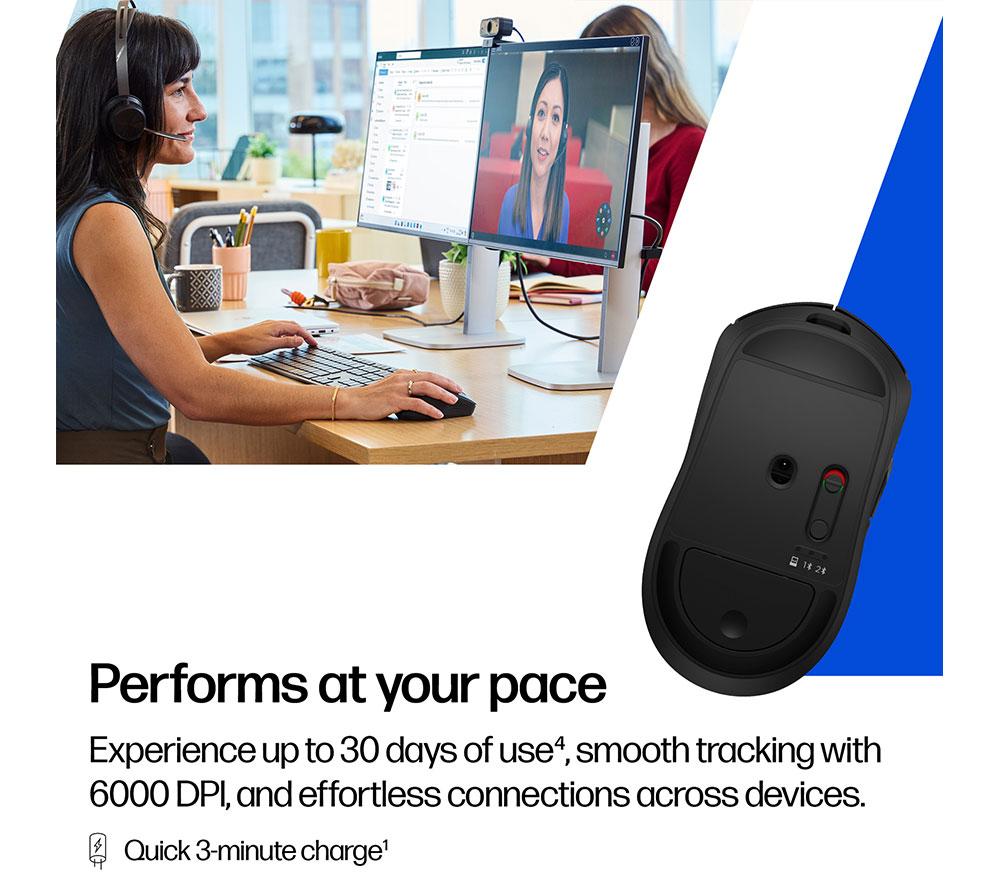 HP 700 Rechargeable Wireless Mouse image number 5 of 10