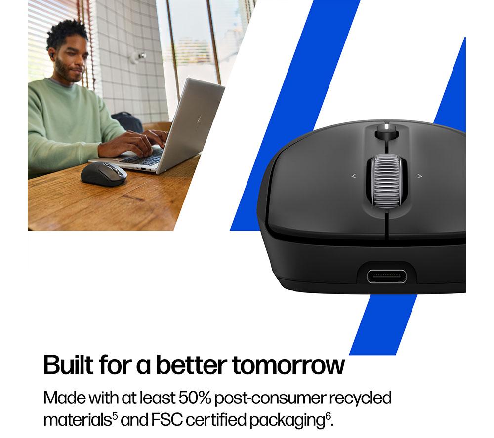 HP 700 Rechargeable Wireless Mouse image number 7 of 10