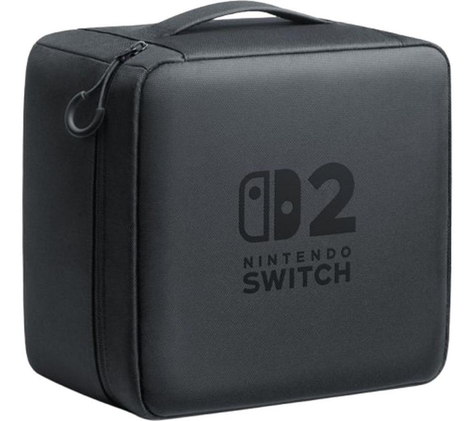 NINTENDO Switch 2 All-in-One Carrying Case - Black