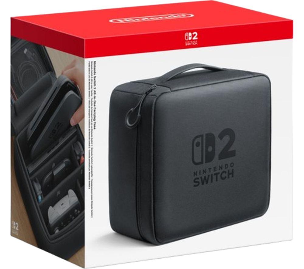 NINTENDO Switch 2 All-in-One Carrying Case - Black image number 2 of 4