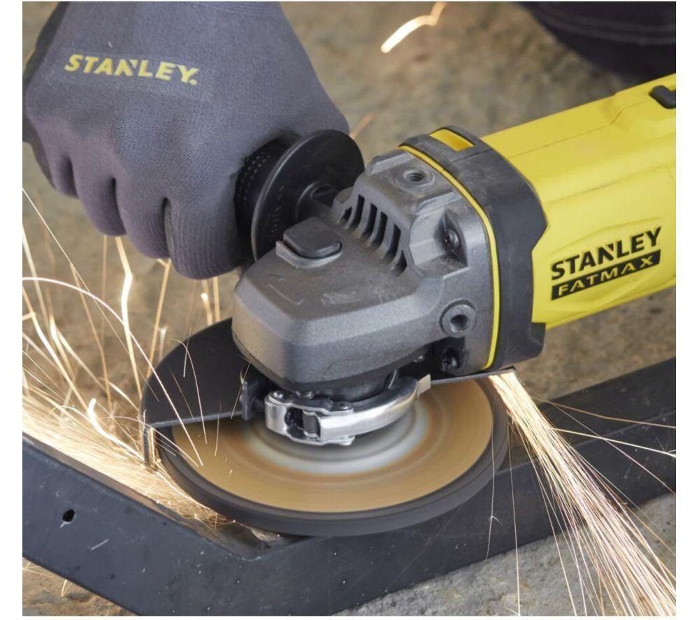 STANLEY FATMAX Fatmax SFM V20 Cordless Angle Grinder with Battery image number 2 of 3