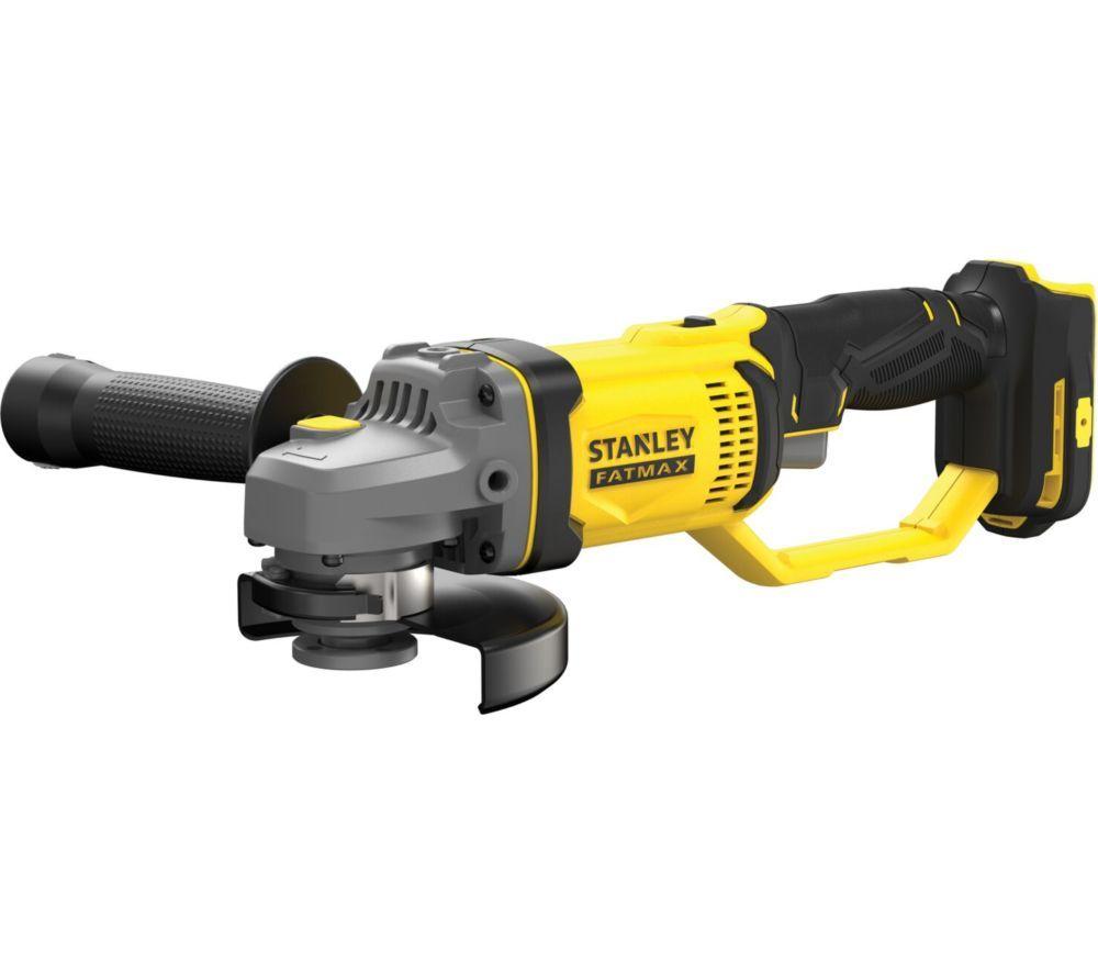 STANLEY FATMAX Fatmax SFM V20 Cordless Angle Grinder with Battery image number 3 of 3