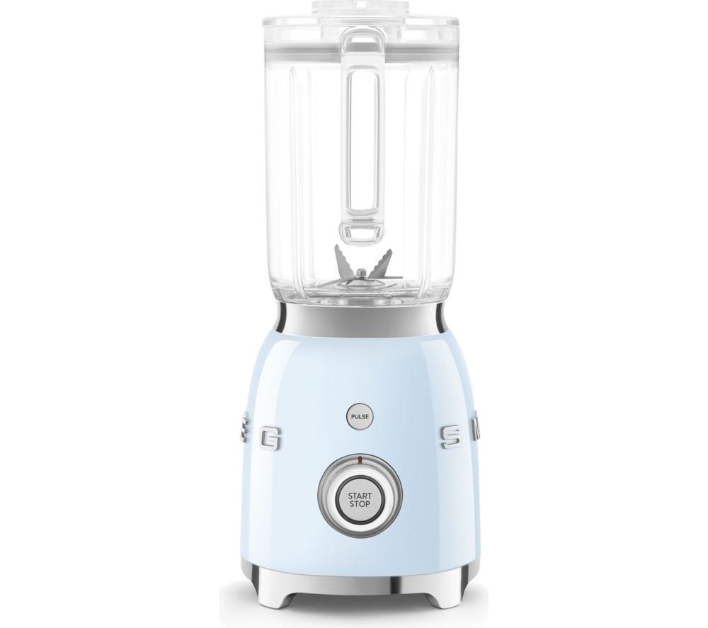SMEG 50's Style BLF03PBUK Jug Blender - Pastel Blue image number 2 of 6