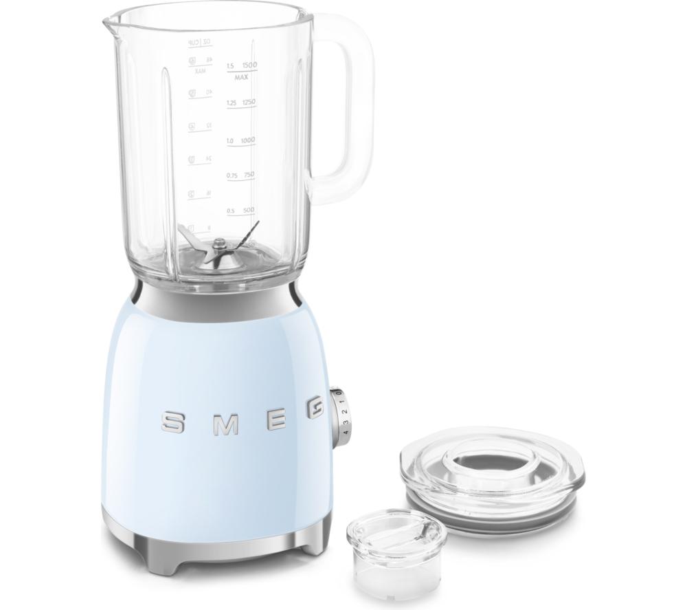 SMEG 50's Style BLF03PBUK Jug Blender - Pastel Blue image number 3 of 6