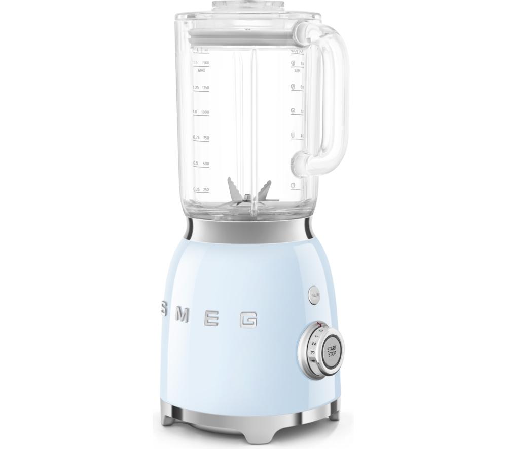 SMEG 50's Style BLF03PBUK Jug Blender - Pastel Blue image number 4 of 6
