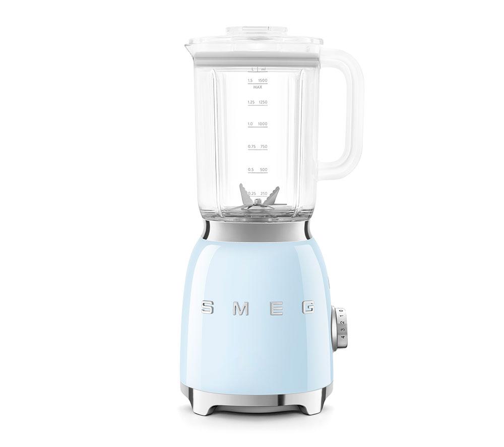 SMEG 50's Style BLF03PBUK Jug Blender - Pastel Blue image number 5 of 6