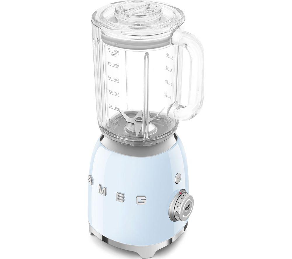 SMEG 50's Style BLF03PBUK Jug Blender - Pastel Blue image number 6 of 6