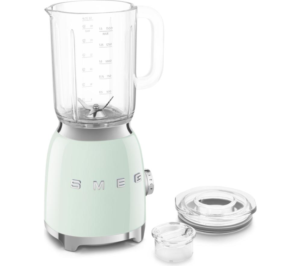 SMEG 50's Style BLF03PGUK Jug Blender - Pastel Green image number 3 of 7