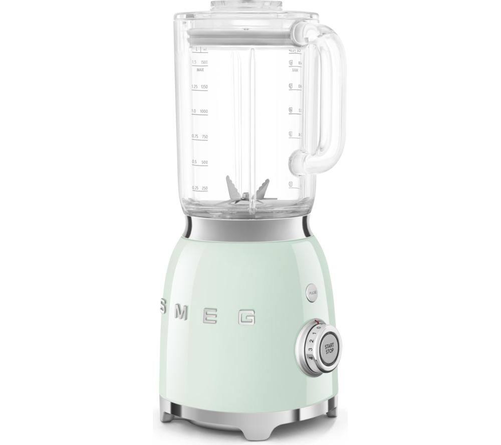 SMEG 50's Style BLF03PGUK Jug Blender - Pastel Green image number 4 of 7