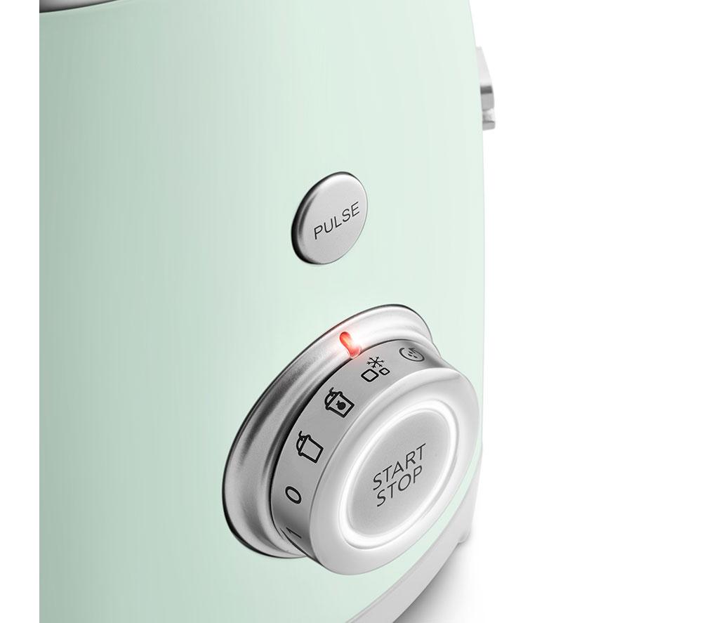 SMEG 50's Style BLF03PGUK Jug Blender - Pastel Green image number 5 of 7