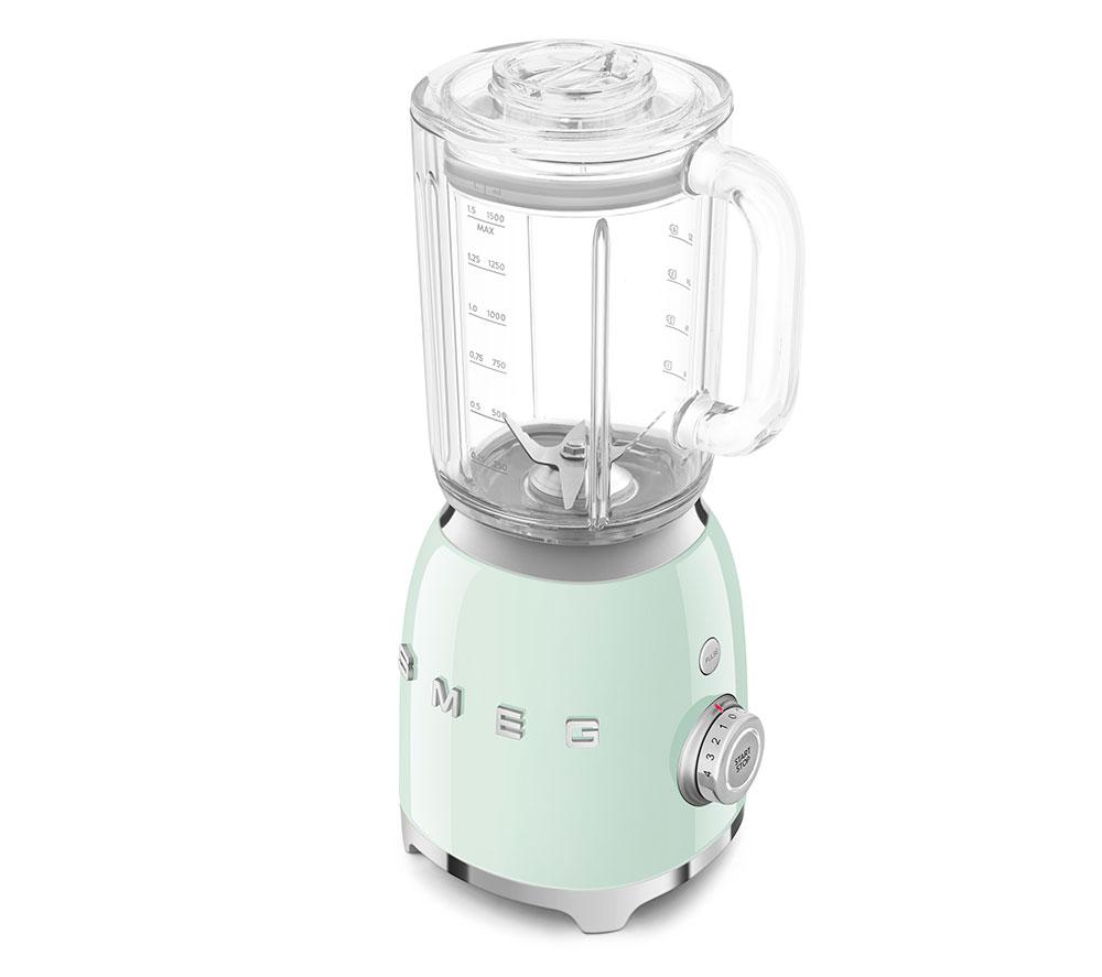 SMEG 50's Style BLF03PGUK Jug Blender - Pastel Green image number 6 of 7
