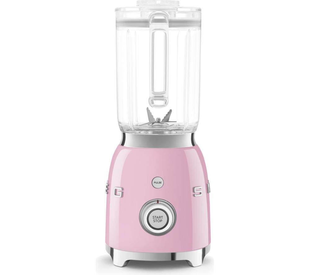 SMEG 50's Style BLF03PKUK Jug Blender - Pink image number 2 of 7