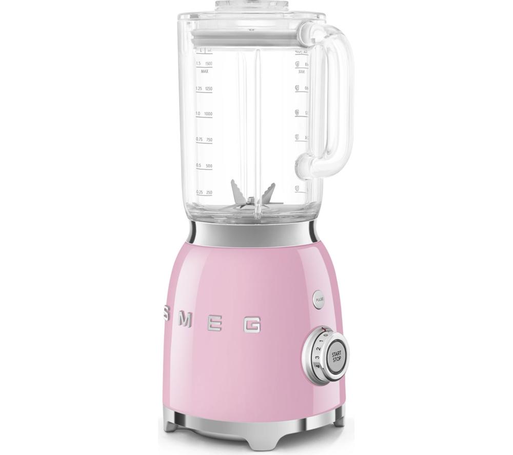 SMEG 50's Style BLF03PKUK Jug Blender - Pink image number 3 of 7