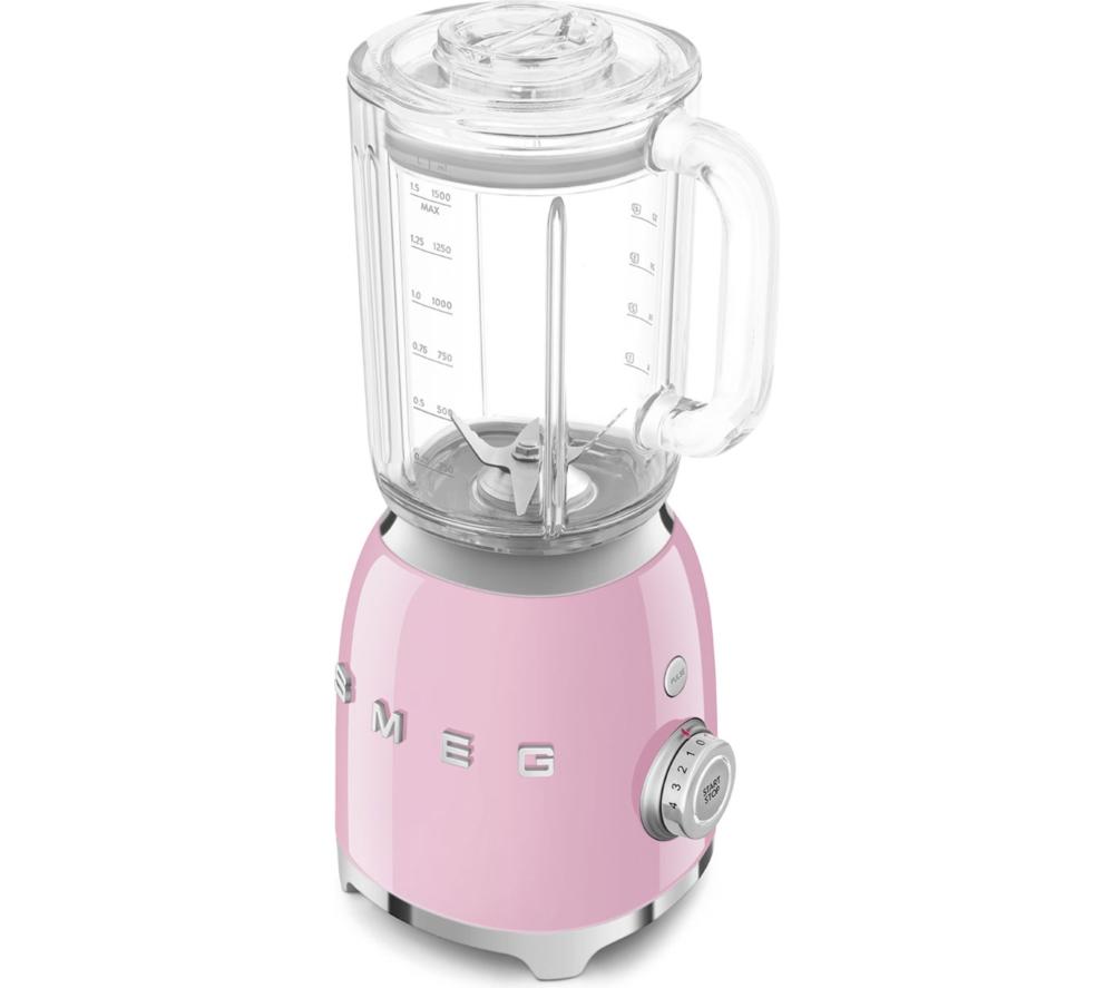 SMEG 50's Style BLF03PKUK Jug Blender - Pink image number 4 of 7