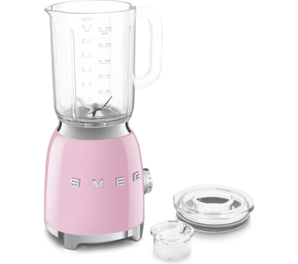 SMEG 50's Style BLF03PKUK Jug Blender - Pink image number 5 of 7