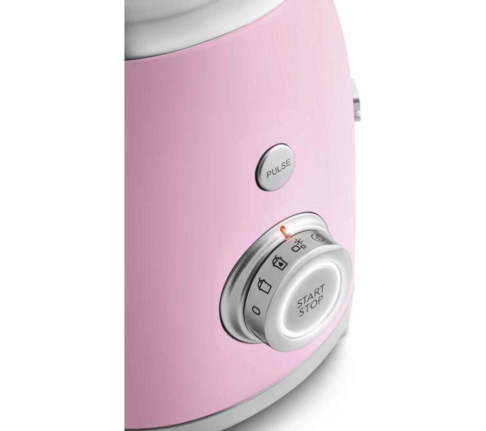 SMEG 50's Style BLF03PKUK Jug Blender - Pink image number 6 of 7