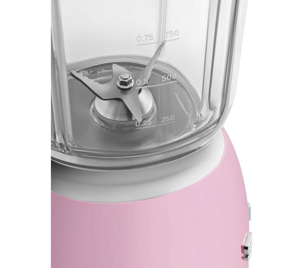 SMEG 50's Style BLF03PKUK Jug Blender - Pink image number 7 of 7
