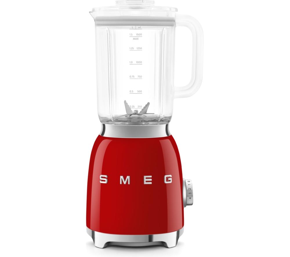 Smeg 50'S Style Blf03rduk Jug Blender - Red, Red