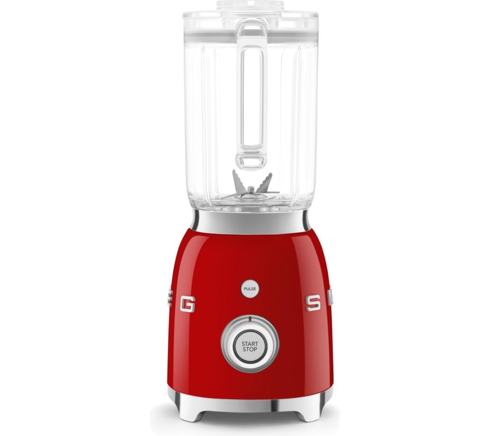 SMEG 50's Style BLF03RDUK Jug Blender - Red image number 2 of 7