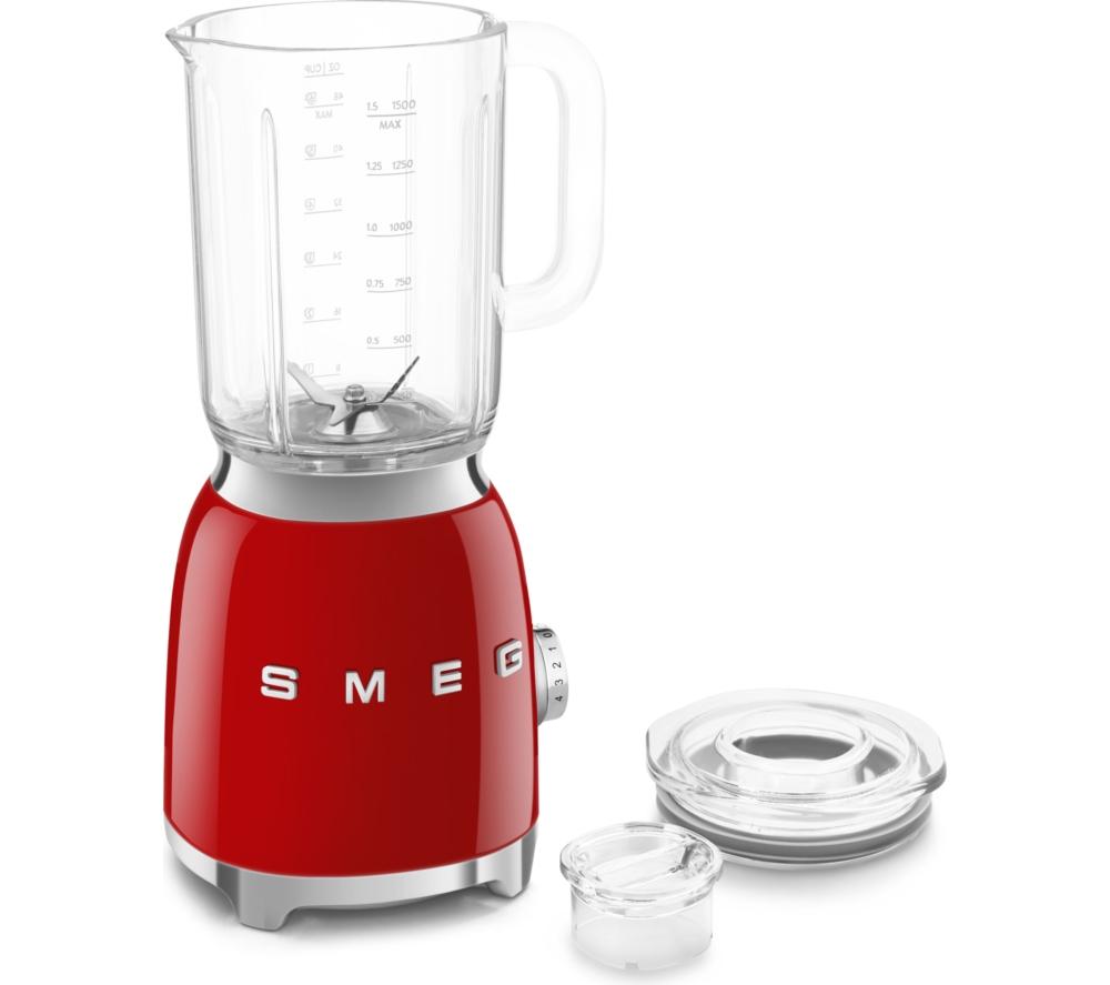 SMEG 50's Style BLF03RDUK Jug Blender - Red image number 3 of 7