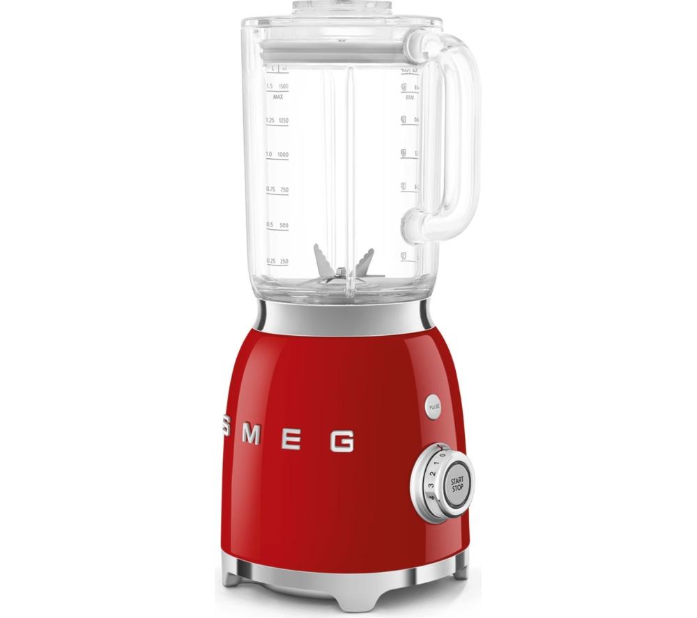 SMEG 50's Style BLF03RDUK Jug Blender - Red image number 4 of 7
