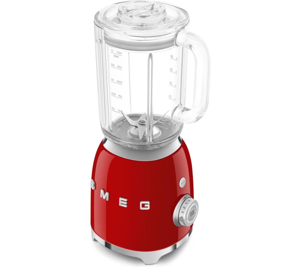 SMEG 50's Style BLF03RDUK Jug Blender - Red image number 5 of 7