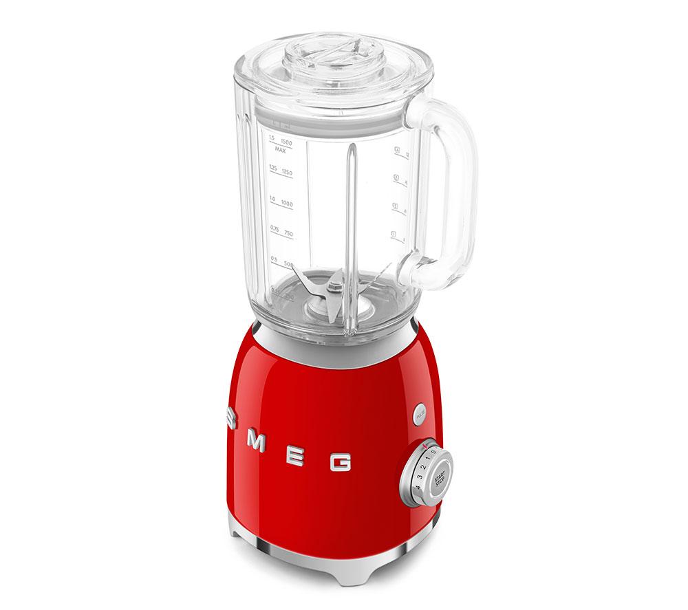 SMEG 50's Style BLF03RDUK Jug Blender - Red image number 6 of 7
