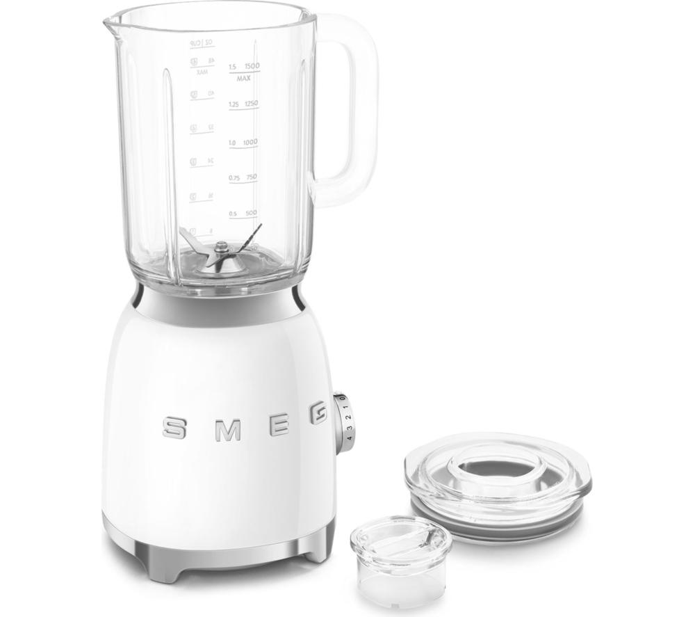 SMEG 50's Style BLF03WHUK Jug Blender - White image number 3 of 6