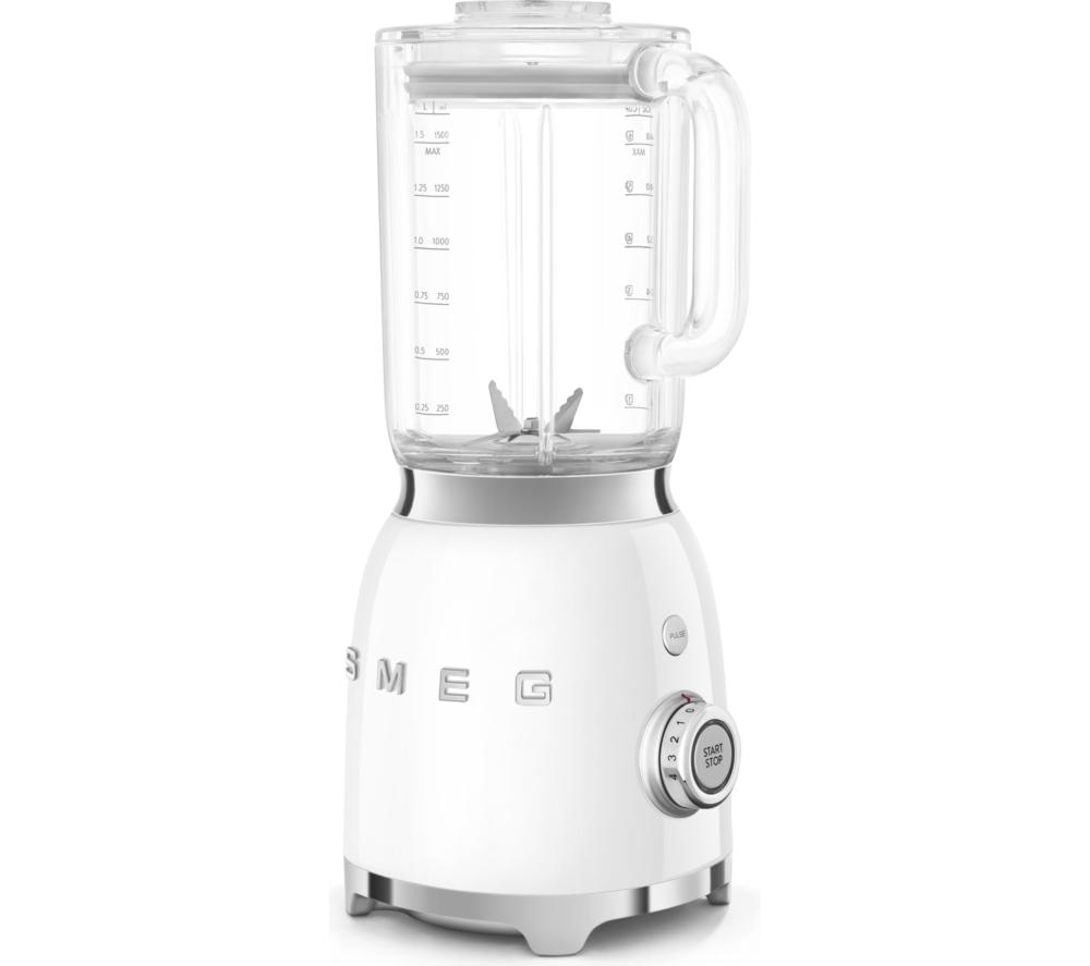 SMEG 50's Style BLF03WHUK Jug Blender - White image number 4 of 6