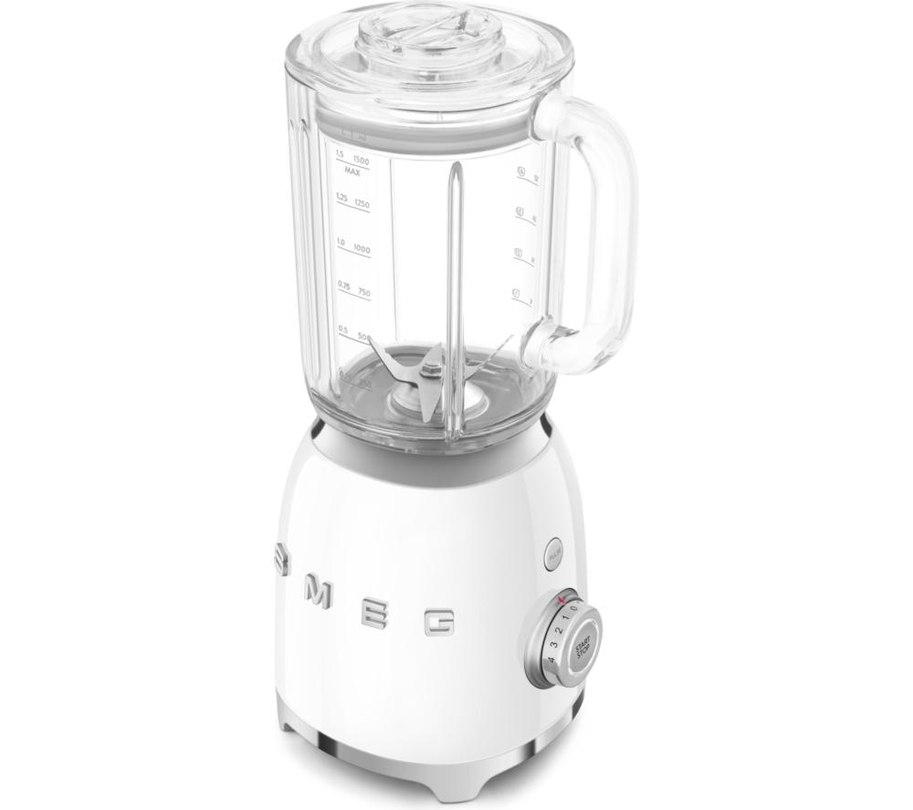 SMEG 50's Style BLF03WHUK Jug Blender - White image number 5 of 6