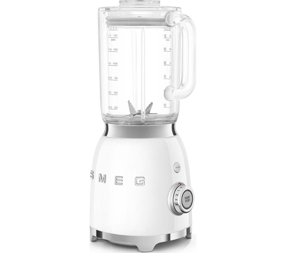 SMEG 50's Style BLF03WHUK Jug Blender - White image number 6 of 6