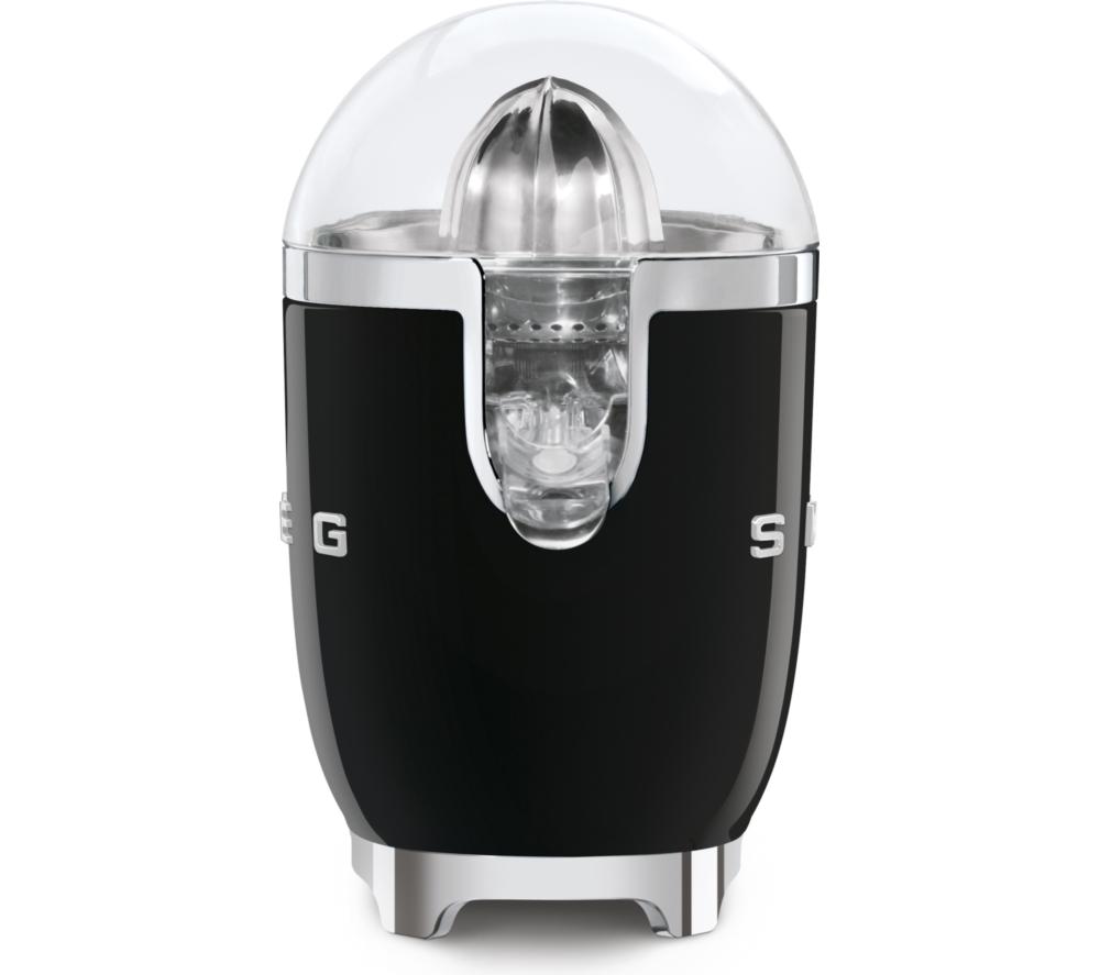 SMEG 50's Retro Style CJF11BLUK Citrus Juicer - Black image number 2 of 4