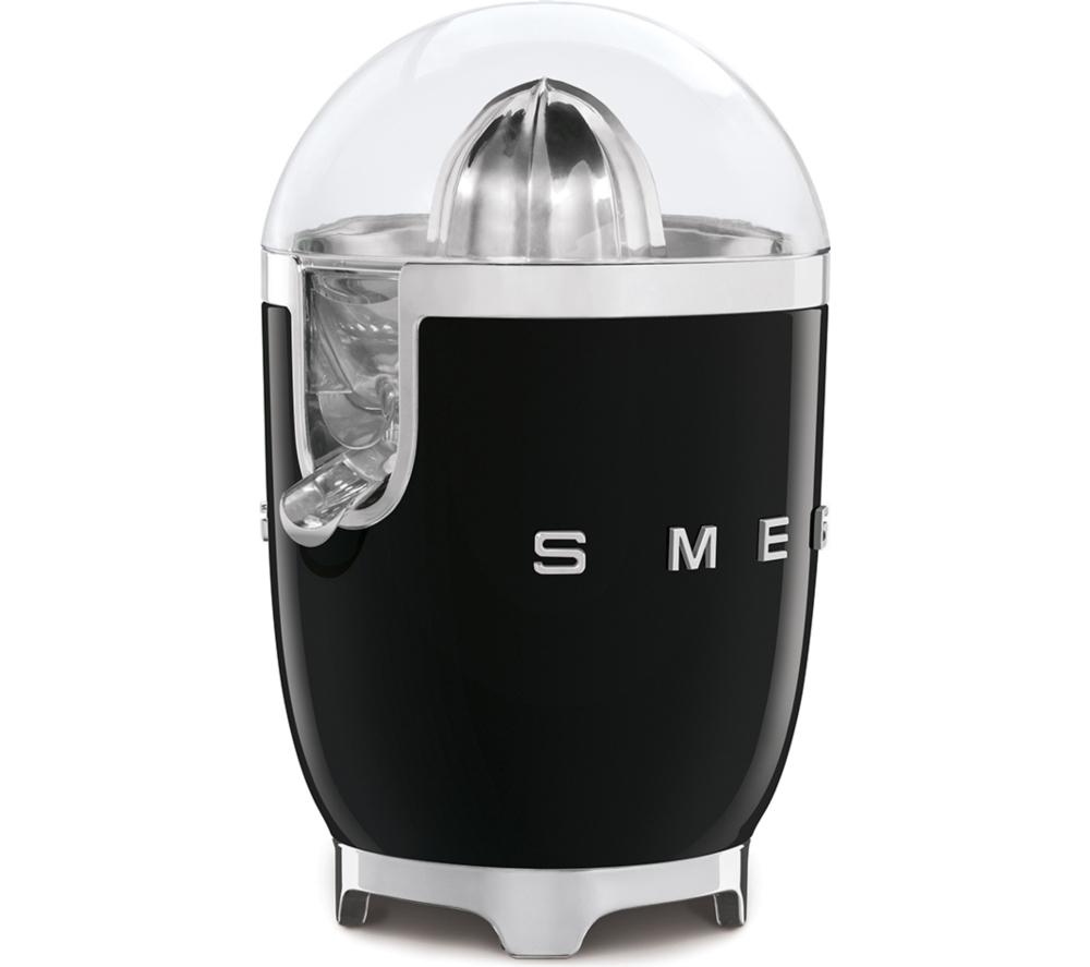 SMEG 50's Retro Style CJF11BLUK Citrus Juicer - Black image number 3 of 4
