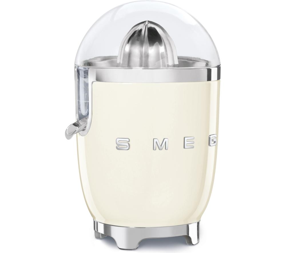 SMEG 50's Retro Style CJF11CRUK Citrus Juicer - Cream image number 2 of 8