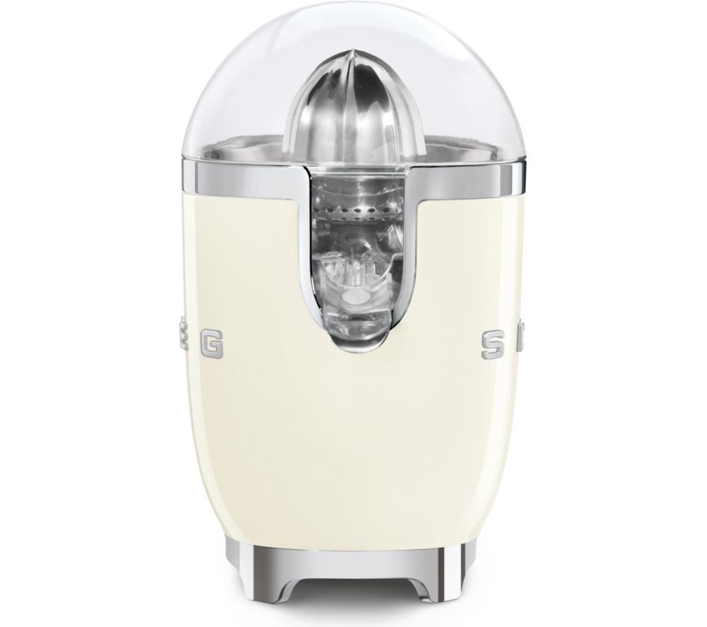 SMEG 50's Retro Style CJF11CRUK Citrus Juicer - Cream image number 3 of 8