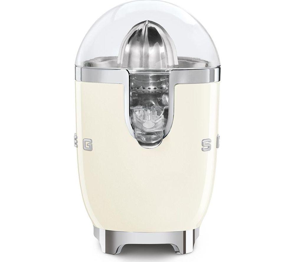 SMEG 50's Retro Style CJF11CRUK Citrus Juicer - Cream image number 5 of 8