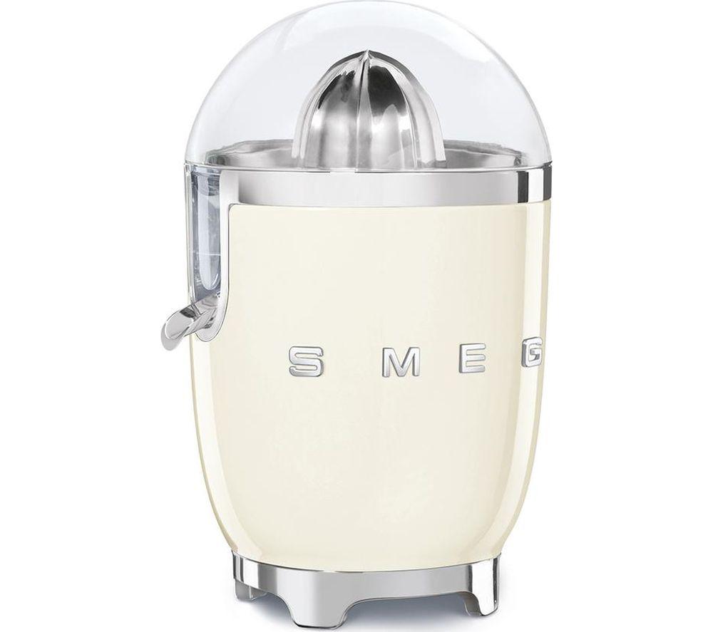 SMEG 50's Retro Style CJF11CRUK Citrus Juicer - Cream image number 6 of 8