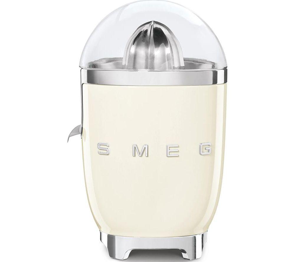 SMEG 50's Retro Style CJF11CRUK Citrus Juicer - Cream image number 7 of 8