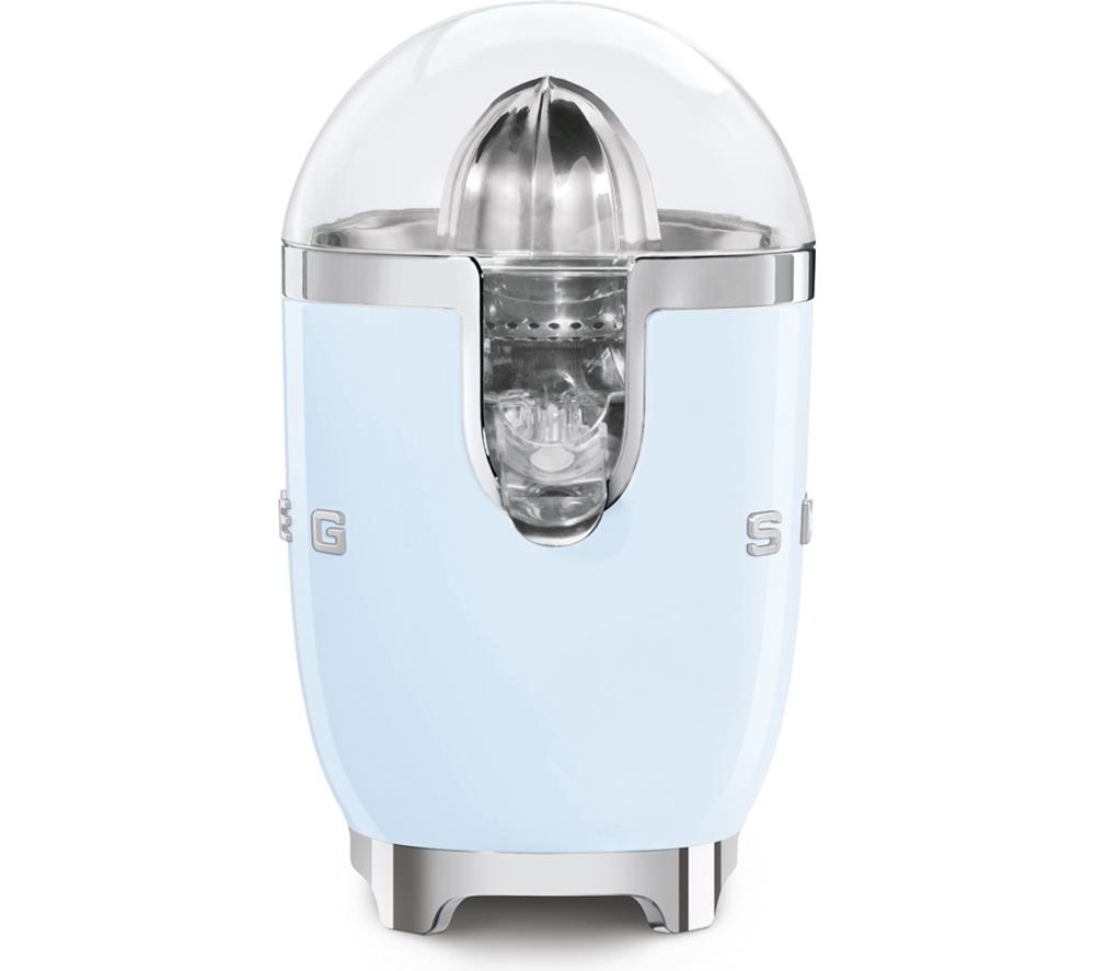 SMEG 50's Retro Style CJF11PBUK Citrus Juicer - Pastel Blue image number 2 of 3