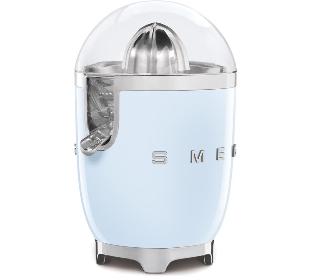 SMEG 50's Retro Style CJF11PBUK Citrus Juicer - Pastel Blue image number 3 of 3