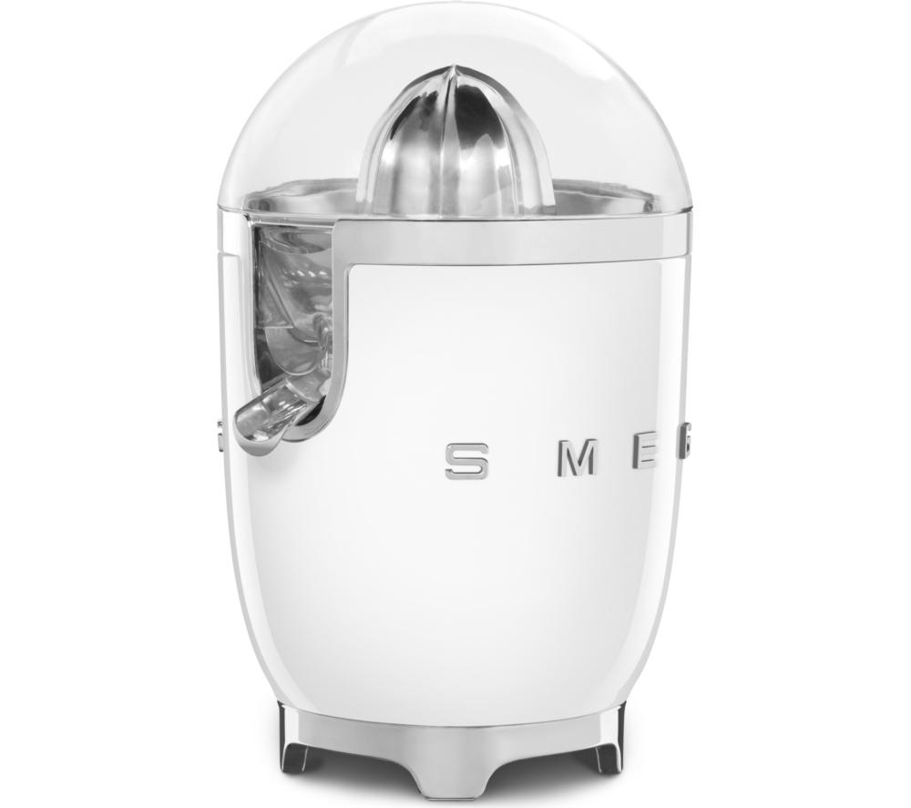 SMEG 50's Retro Style CJF11WHUK Citrus Juicer - White image number 3 of 4
