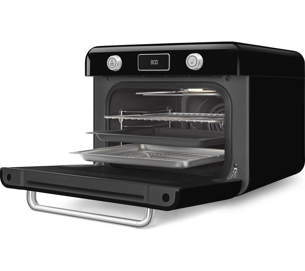 SMEG 10-in-1 COF01BLUK Air Fryer Oven - Black image number 3 of 8