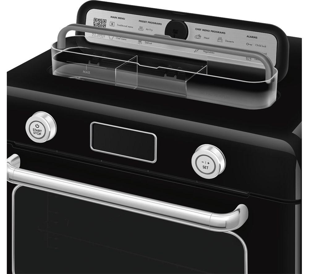 SMEG 10-in-1 COF01BLUK Air Fryer Oven - Black image number 4 of 8