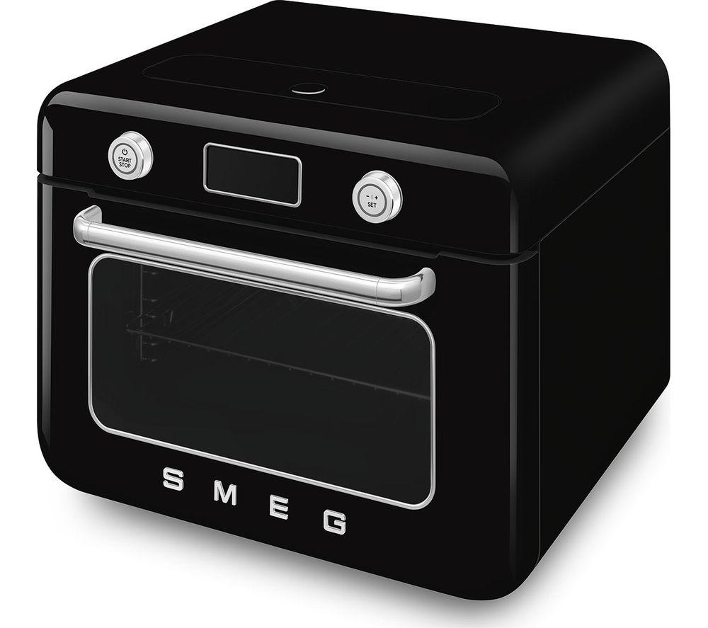SMEG 10-in-1 COF01BLUK Air Fryer Oven - Black image number 7 of 8