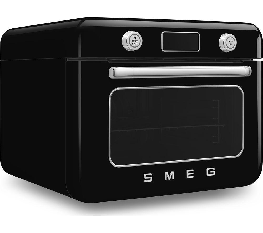 SMEG 10-in-1 COF01BLUK Air Fryer Oven - Black image number 8 of 8