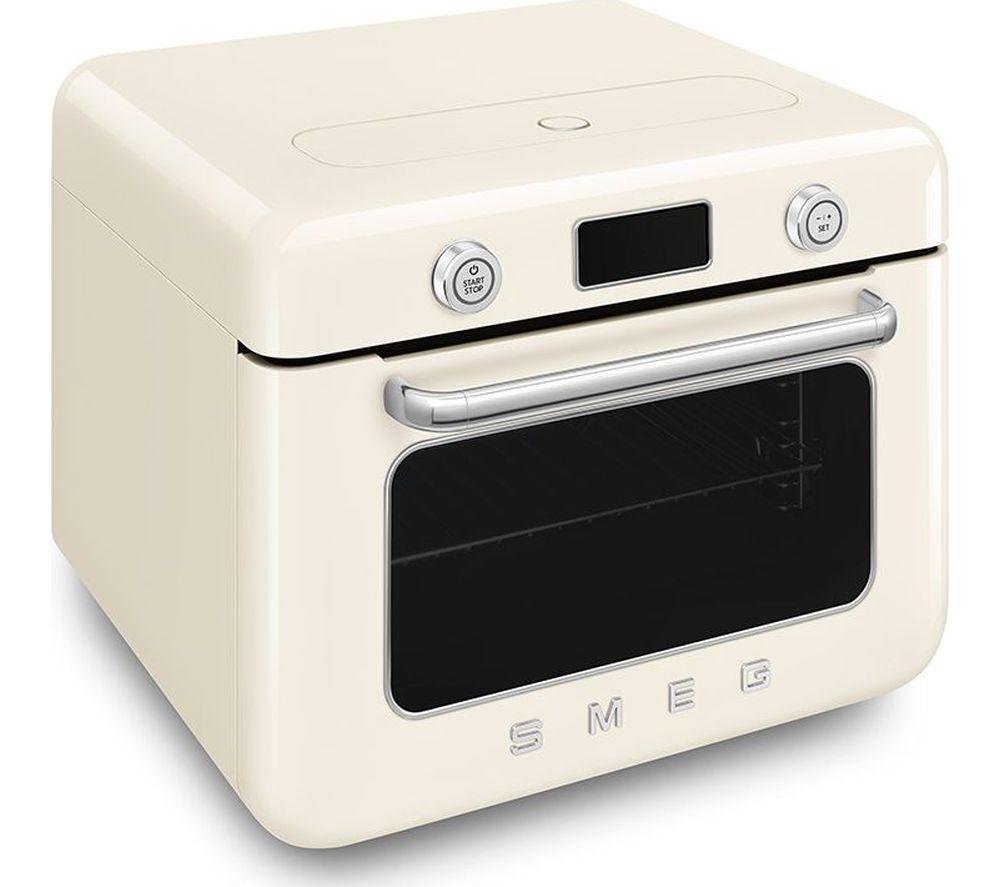 SMEG 10-in-1 COF01CRUK Air Fryer Oven - Cream image number 2 of 7