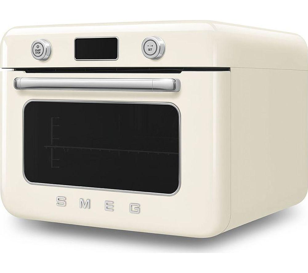 SMEG 10-in-1 COF01CRUK Air Fryer Oven - Cream image number 3 of 7