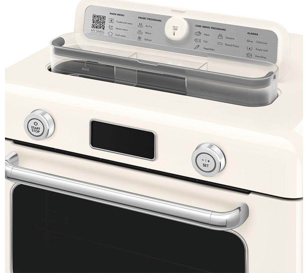 SMEG 10-in-1 COF01CRUK Air Fryer Oven - Cream image number 5 of 7
