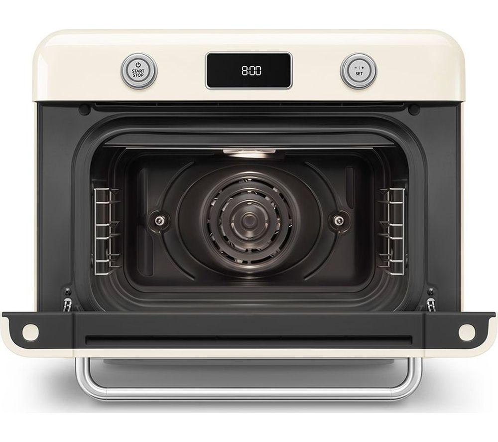 SMEG 10-in-1 COF01CRUK Air Fryer Oven - Cream image number 7 of 7